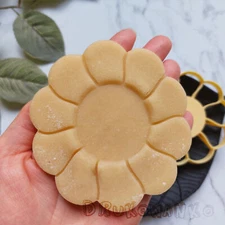Flower Pie Sweet Cake Birthday Apple Crumble Item Fruit - Normal Cookie Cutter