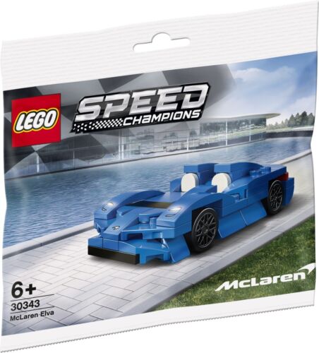 LEGO 30343 Speed Champions. McLaren Elva. NEW Factory Sealed - Picture 1 of 2