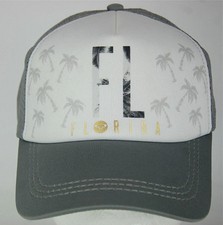 Roxy Snapback Cap FL Florida Coconut Grove Tr...