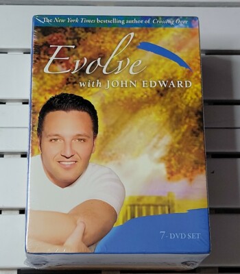 Evolve with John Edward & Intimate Readings (DVD) 10 Discs psychic phenomena NEW