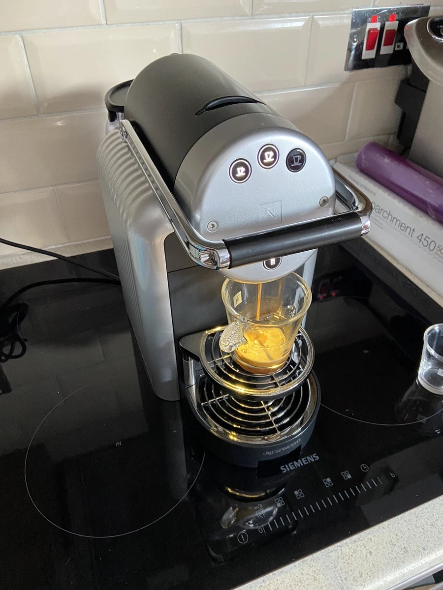 Nespresso Zenius  First Choice Coffee Services