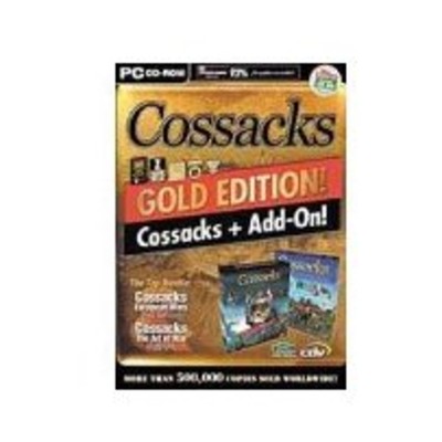 CDV Computer Game Cossacks (Gold Ed!) VG/NM