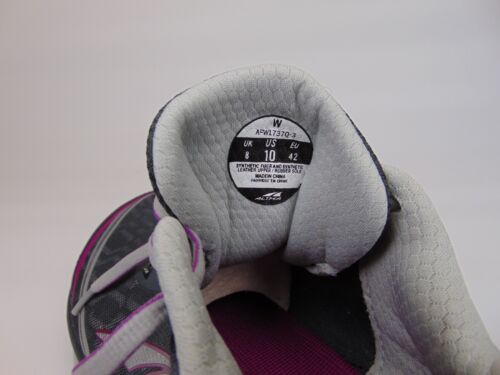 NEW! ALTRA Torin IQ Women's Road Running Training Shoes Size 10.0 M, Gray Purple - Picture 15 of 15