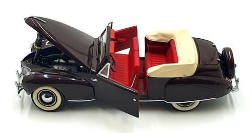 Franklin Mint scala 1/24 B11RU76 - 1941 Lincoln Continental - Met Brown - Foto 4 di 5