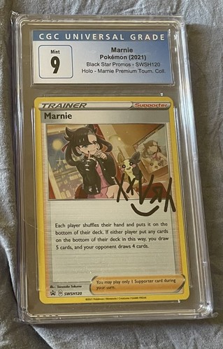 Marnie graded CGC 9 for sale on eBay