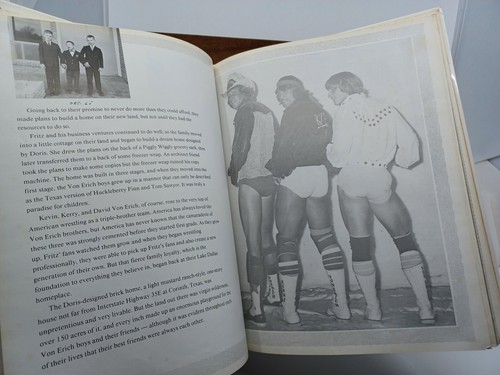The Von Erichs - A Family Album, Wrestling RARE OOP Hardcover - Picture 11 of 13