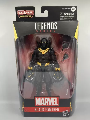 HASBRO MARVEL LEGENDS Series Figurine NEUVE : BLACK PANTHER - BAF The VOID Wave