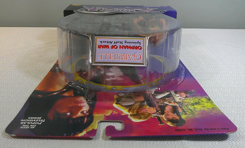 Figura de acción Xena Warrior Princesa Gabrielle Huérfana de Guerra Toy Biz 1998 ¡Sellada! - Imagen 3 de 7