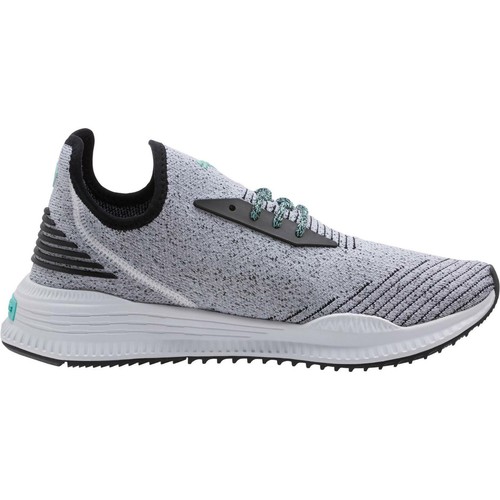 Mens PUMA AVID EVOKNIT DIAMOND White 