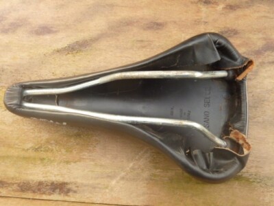 Selle Bassano VINTAGE – MBIKE – Made In Italy – Pour Pièces/restauration