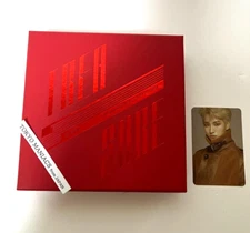ATEEZ TREASURE EP.2 Zero To One CD Postcards Random Poster Seonghwa PC
