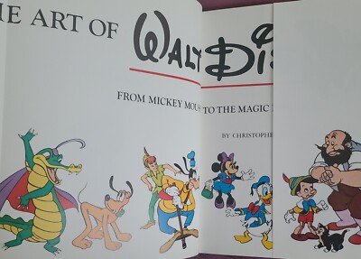 The Art Of Walt Disney (Hardcover 1975) | eBay