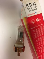 BRN SYLVANIA PROJECTOR LAMP 1200W-120V 20HRS NOS
