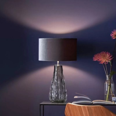 Grey ombre best sale table lamp