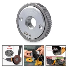 1PC 5/8"-11 Flange Nut Grinder Locking Nut for Angle Grinder Replacement Parts