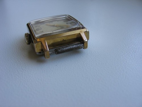 Vintage Soviet mechanical women's watch CHAIKA USSR 1601 Gold Plated - Bild 6 von 8
