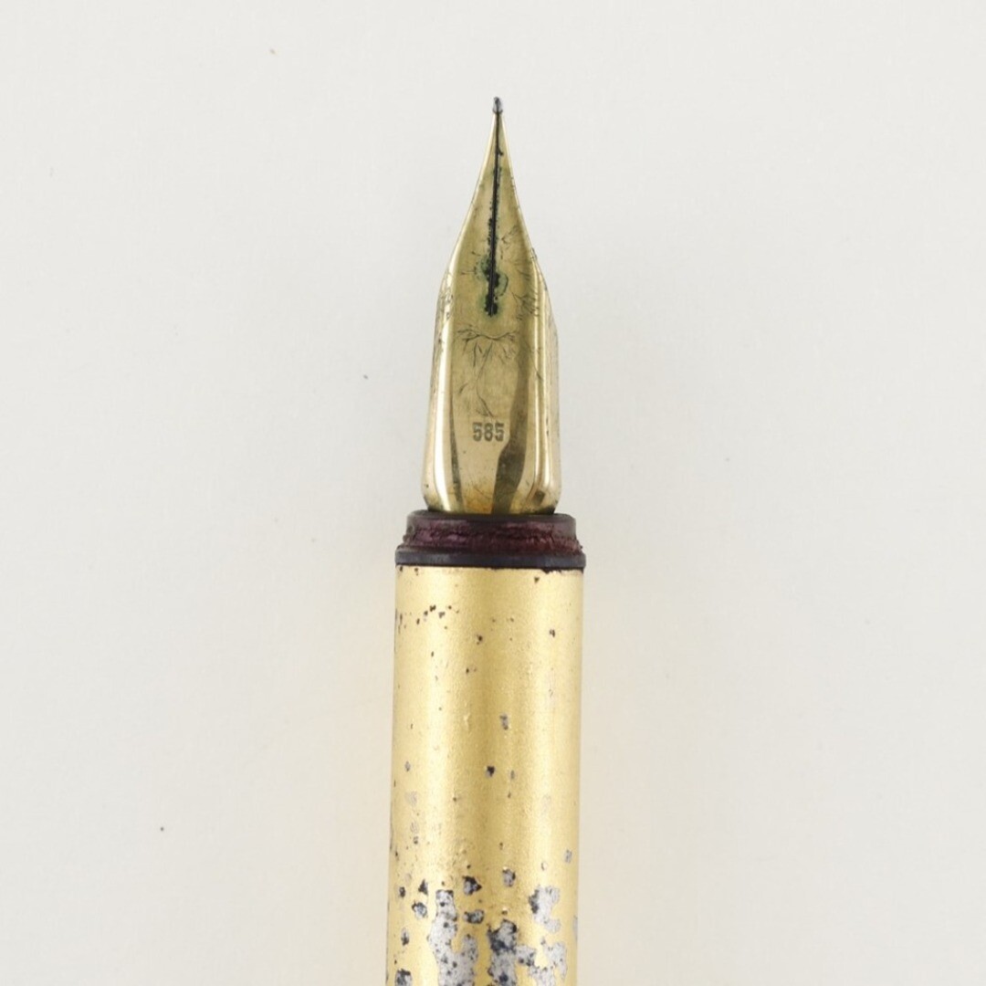 Montblanc Noblesse Nib 585 K14 F Fine Point Stationery Gold Plated
