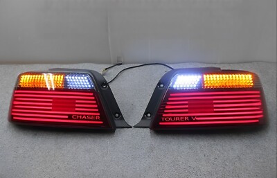 JDM Toyota Chaser JZX100 Late model Full LED Tail Light