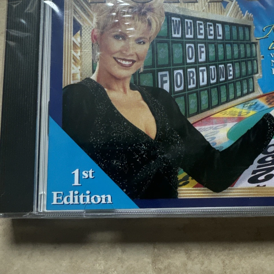 WHEEL OF FORTUNE by Hasbro PC CD-ROM 1st Edition Video Game 1999 New Sealed! - Image 2 of 4