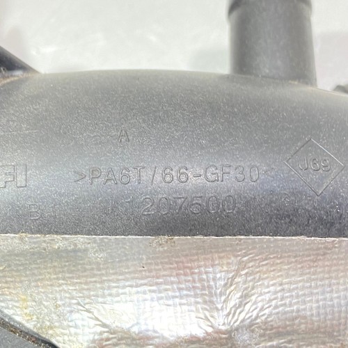 RENAULT CAPTUR 2014 Mk1 1.5 DCI AIR INTAKE PIPE HOSE 1207500 /2013-19 - Imagen 7 de 9