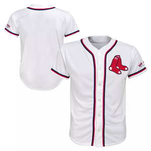 red sox white jersey