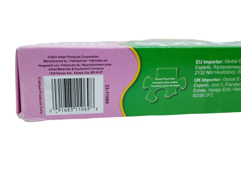 Springbok 1000 шт. пазл «Smoothie чаши» фрукты 24 X 30 полный - Изображение 3 из 3