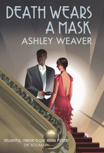 Der Tod trägt eine Maske Hardcover Ashley Weaver - Bild 1 von 2