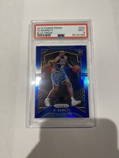 2019-20 PANINI PRIZM RJ BARRETT BLUE PRIZM /199 RC #250 PSA 9 MINT