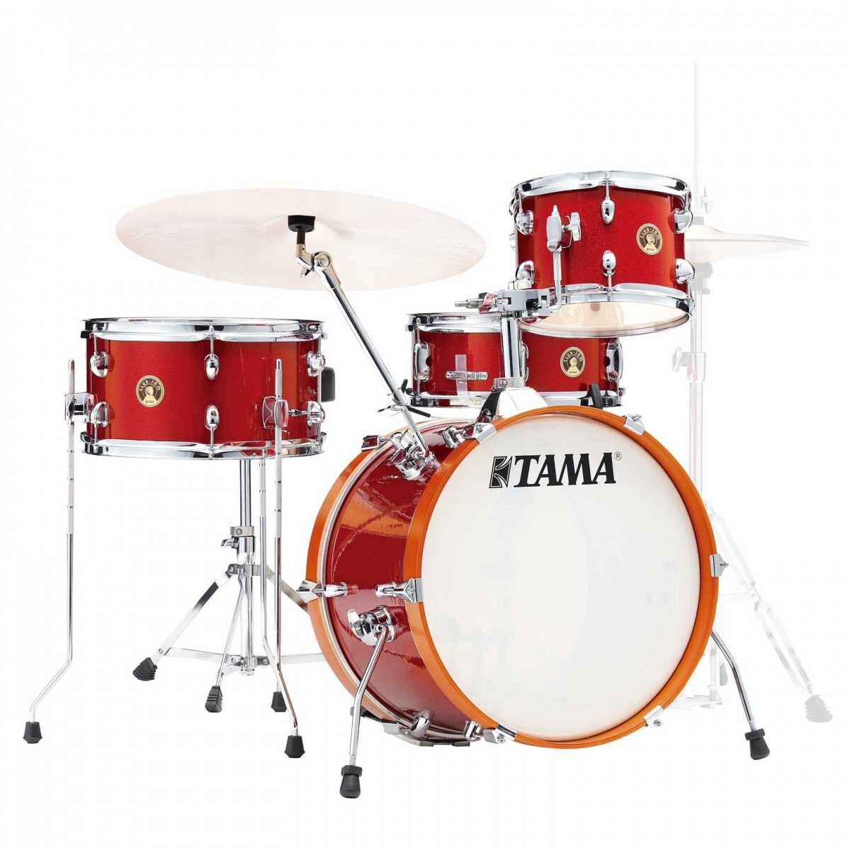 Tama Club-JAM Drum Kit Shell Pack, Candy Apple Mist LJK48S-CPM