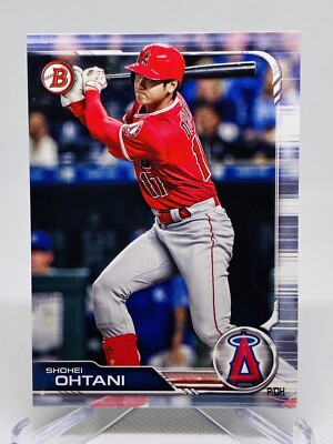 2019 Bowman Shohei Ohtani #34 Angels | eBay