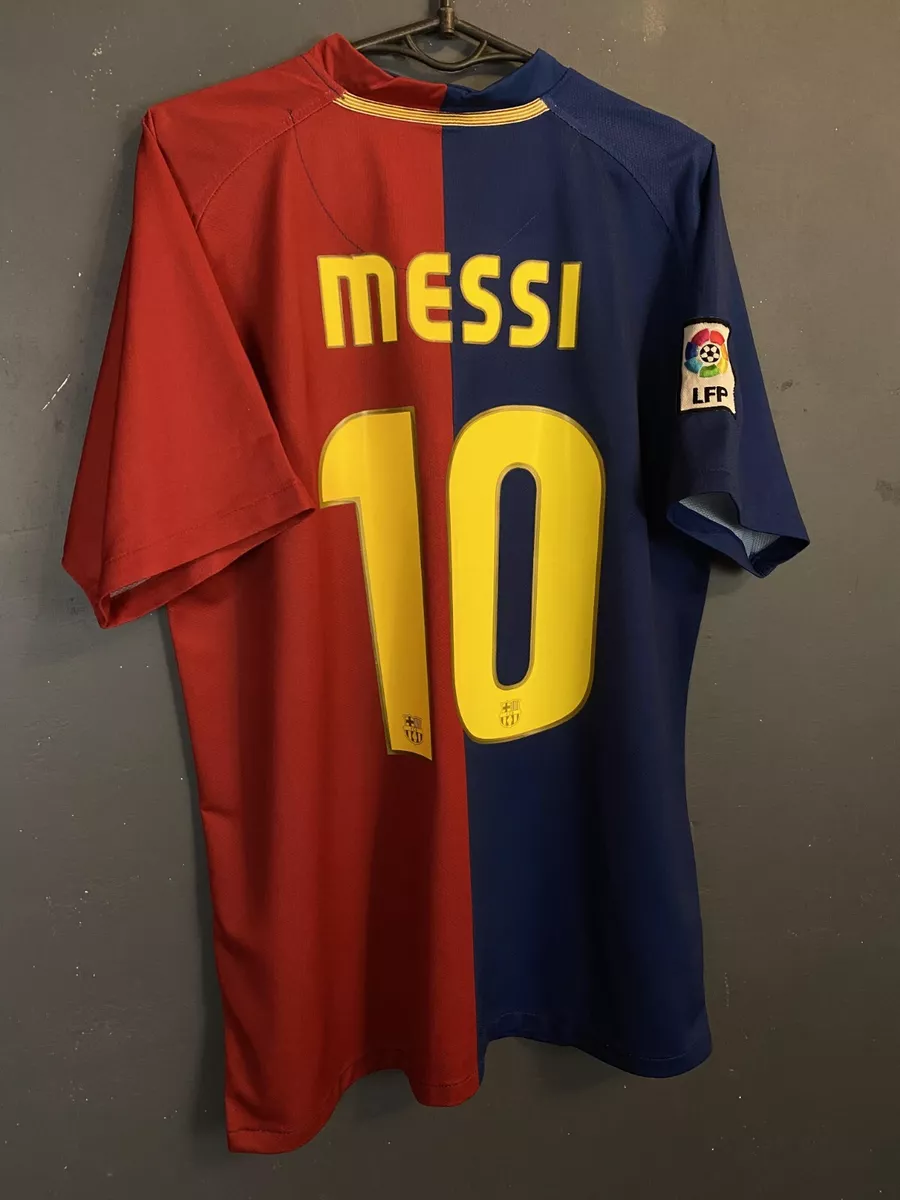 Fc barcelona sales 2008 jersey