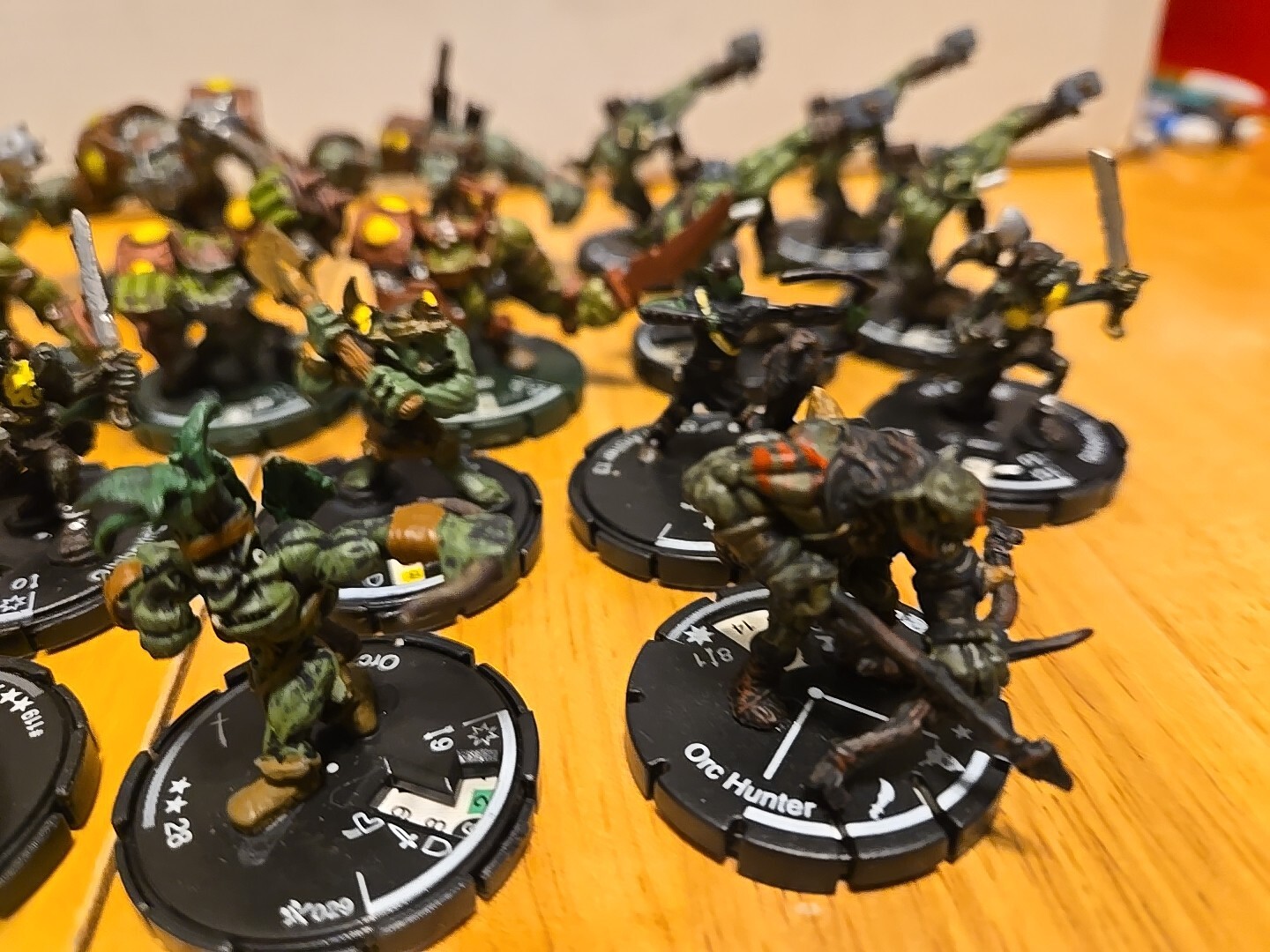 DnD Miniatures Lot Of 30 Various Orcs and Goblins Mage Knight eBay