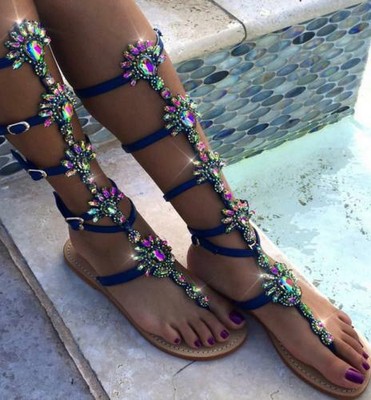 diamond gladiator heels