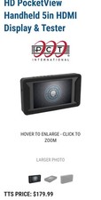 HD Pocket view High Definition Monitor PCT International PCT-HDTS2