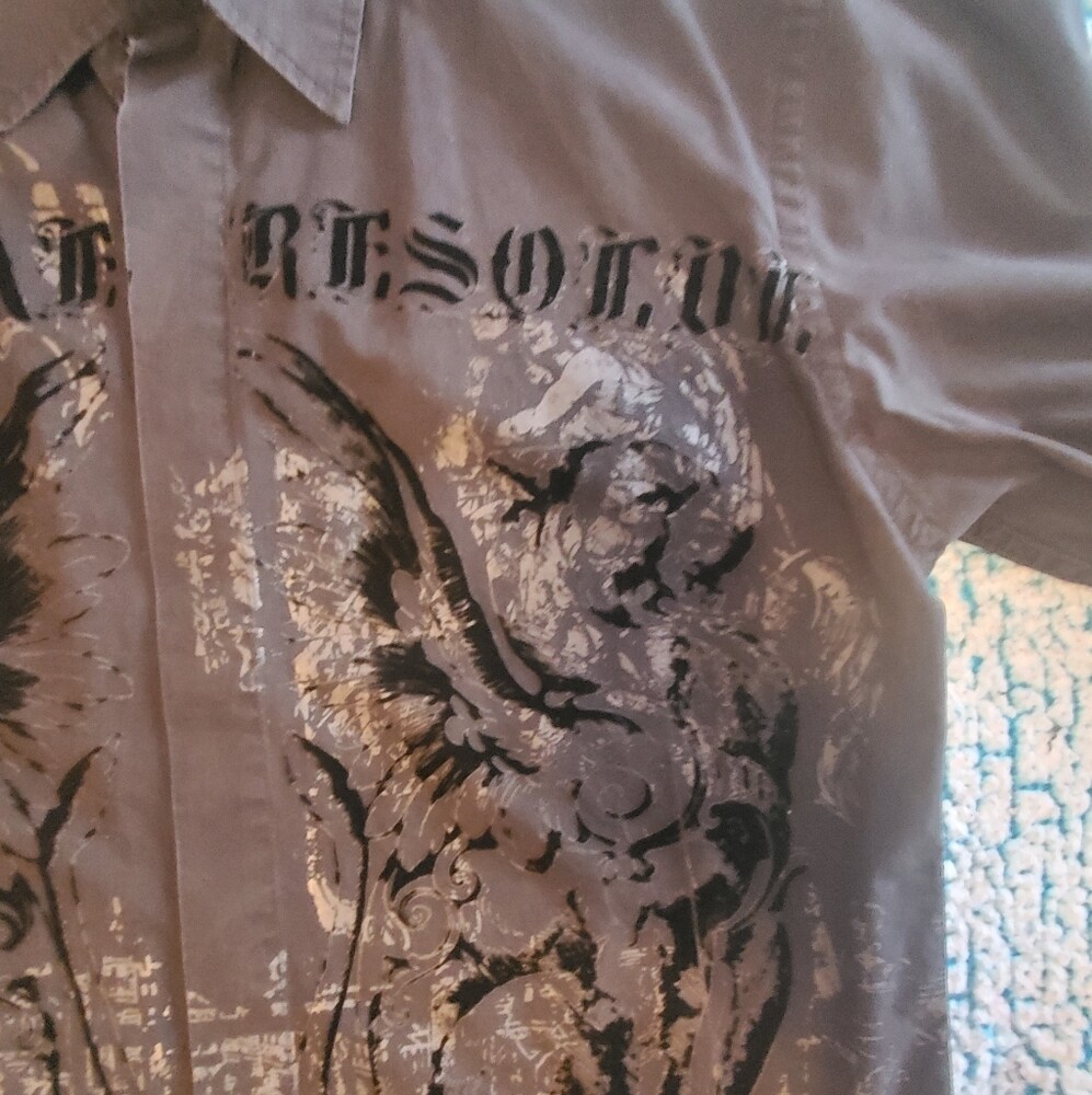 Roar Button Up #18 - image 1