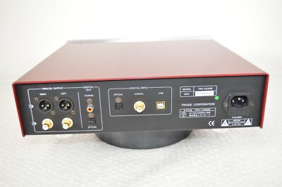 TRIODE TRV-CD5SE Vacuum Tube CD Player Tested Excellent W/Manual