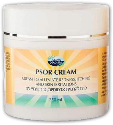 Psoriasis Natural Treatment | Dead Sea Minerals | PSO Cream | Aromatherapy
