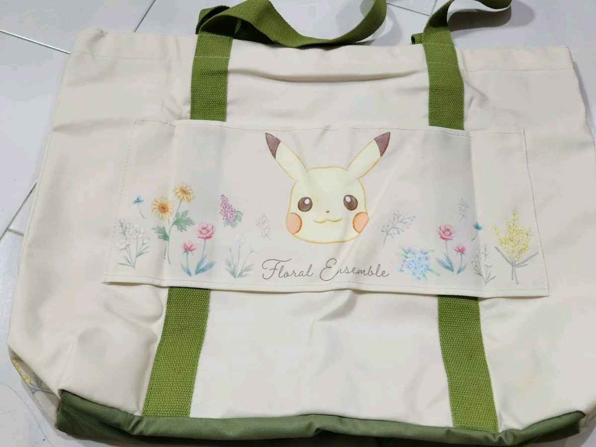 Pokémon travel tote bag トラベルバッグ New Pokemon Pokémon Limited Pikachu Edition Travel Tote Bag