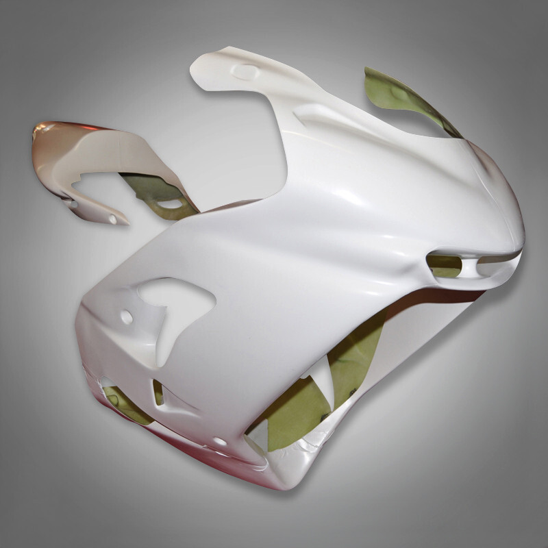 K♡ KDR156 Kawasaki ZX 9 R GFK Fairing Set Full Fairing Hump | eBay