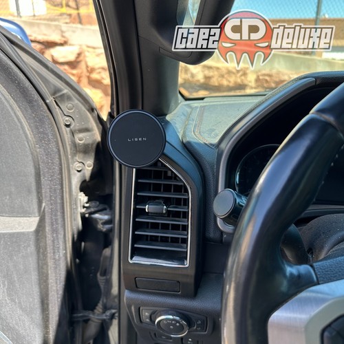 Support téléphone 17mm personnalisé pour lunette d'aération F150 2015-2020 (aération non incluse) - Photo 4 sur 9