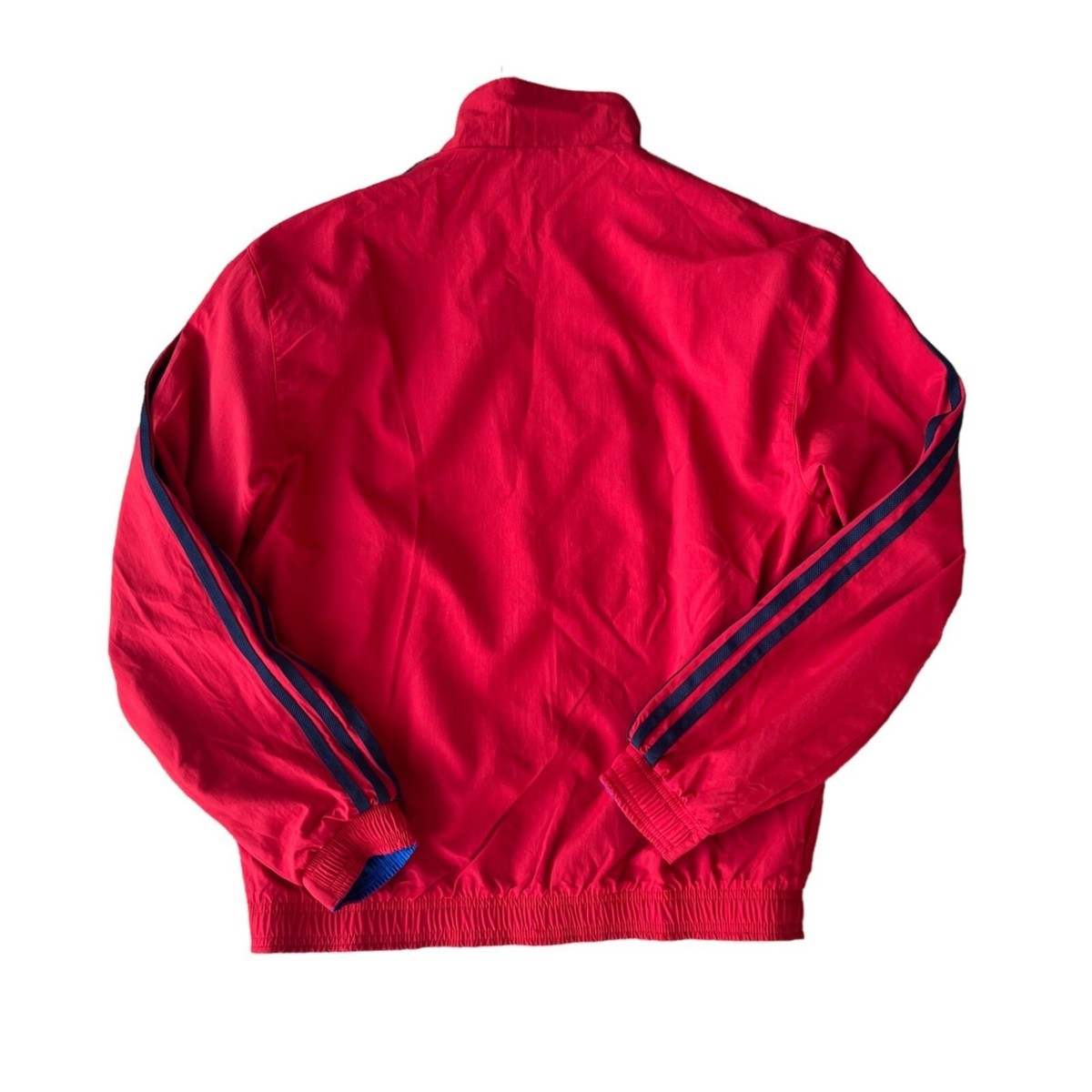 Adidas Spain 2022 World Cup Anthem Reversible Jacket HE8920 Men's