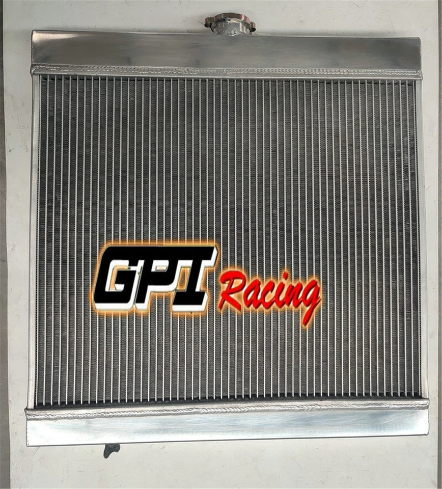 Aluminum Radiator FOR Mercedes Benz S-CLASS W108/W109 250,280,300 SE 1965-1972 — 第 2/2 张图片