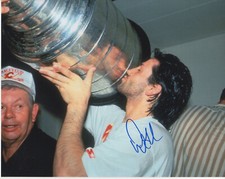 Calgary Flames Doug Gilmour Signed Autographed 8x10 NHL Photo COA #7