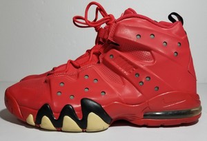 RARE NIKE AIR MAX BARKLEY HYPERFUSE red shoes 488119-601vSZ 12 | eBay