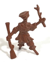 Vintage Tim-Mee First Version Scarecrow in Tan