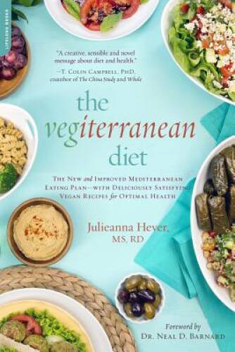 The Vegiterranean Diet: The New and Improved Mediterranean Eating Pl - VERY GOOD
