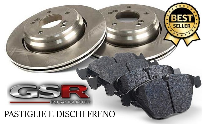 Kit Dischi Freno E Pastiglie Alfa Romeo Mito 1.4 1.3 1.6 JTDM Anteriori - Foto 8