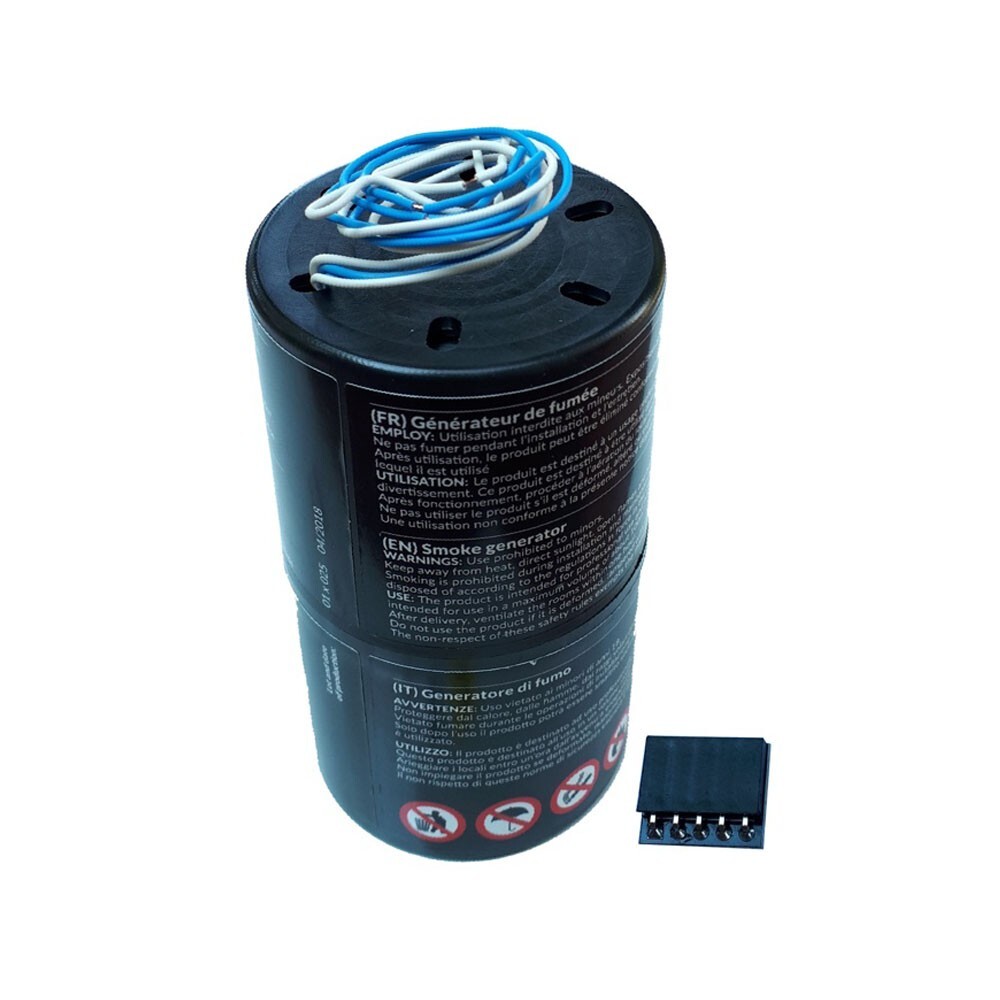 Cartouche de fumée contre le cambriolage avec la recharge NUBI 4.0 NB40FMA