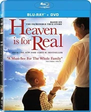 Heaven is For Real (2 Discs) - Blu-ray/DVD/UltraViolet Combo Pack - VERY GOOD