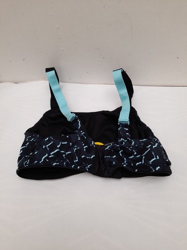 M&S Extra High Impact Sports Bra Size 40A Breathable and Crossover Back BNWT. - Picture 9 of 13